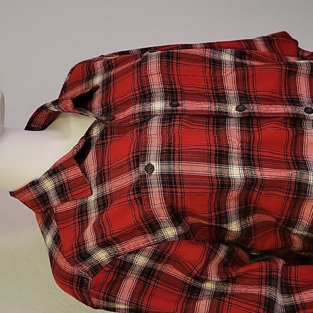 American Eagle Button Down Oversized Slouchy Prep… - image 4